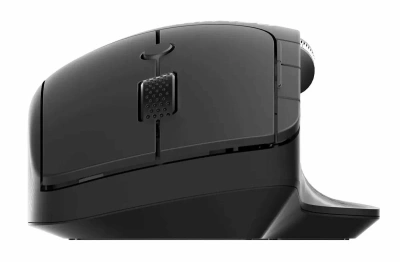 Мышь беспроводная Oklick 501MW черный, 2400 dpi, радиоканал, USB, кнопки - 6 [1877553]