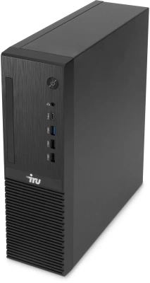 Компьютер  IRU 310SC SFF i5 12400 (2.5) 8Gb SSD256Gb UHDG 730 Windows 11 Professional GbitEth 200W черный [1969067]