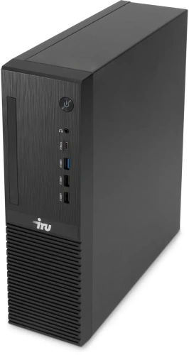 Компьютер  IRU 310SC SFF i5 12400 (2.5) 8Gb SSD256Gb UHDG 730 Windows 11 Professional GbitEth 200W черный [1969067]