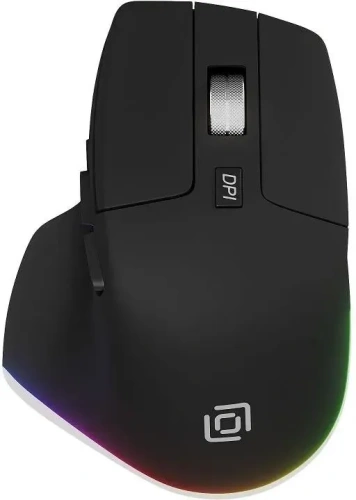 Мышь проводная Oklick 503M черный, 6400 dpi, USB, кнопки - 6 [1885417]