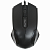 Мышь проводная Qumo Office M14 черный, 1000 dpi, USB, кнопки - 3 [21971]