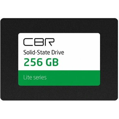 Накопитель SSD CBR 256Gb, SATA III, 2.5" [SSD-256GB-2.5-LT22]