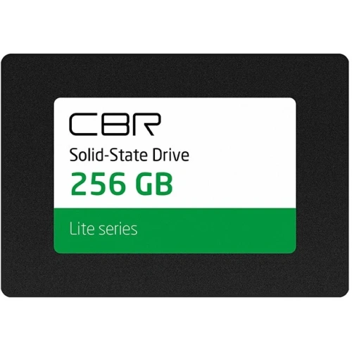 Накопитель SSD CBR 256Gb, SATA III, 2.5" [SSD-256GB-2.5-LT22]