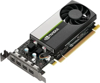 Видеокарта PNY GPU NVIDIA VCNT1000-8GB-SB PCI-Express 3.0 x16 [VCNT1000-8GB-SB]