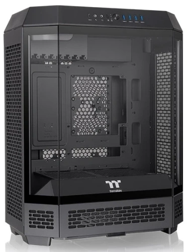 Компьютерный корпус Thermaltake The Tower 600 Black черный без БП [CA-1Z1-00M1WN-00]