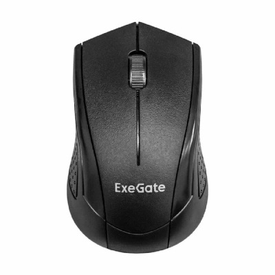 Мышь беспроводная ExeGate Professional Standard SR-9022 черный, 1200 dpi [EX269648RUS]