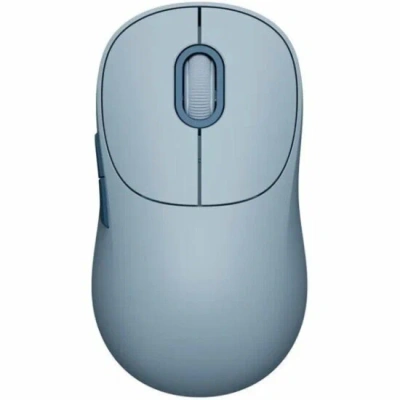 Мышь беспроводная Xiaomi Wireless Mouse 3 синий, 1200 dpi, радиоканал, Bluetooth, USB [BHR8914GL]