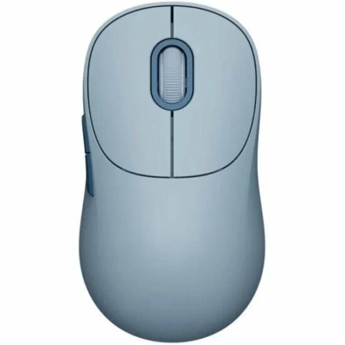 Мышь беспроводная Xiaomi Wireless Mouse 3 синий, 1200 dpi, радиоканал, Bluetooth, USB [BHR8914GL]