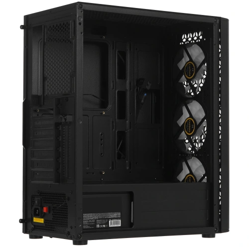 Компьютерный корпус Miditower ExeGate EVO-9202-EVO800 [EX296077RUS]