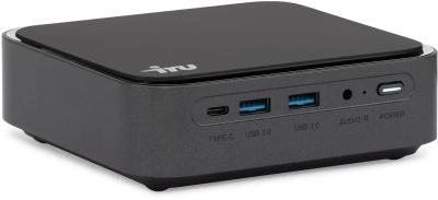 Неттоп IRU 310TLCN i5 1135G7 (2.4) 16Gb SSD512Gb Iris Xe noOS GbitEth WiFi BT черный [1975175]