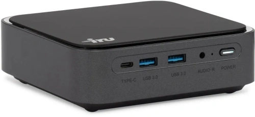 Неттоп IRU 310TLCN i5 1135G7 (2.4) 16Gb SSD512Gb Iris Xe noOS GbitEth WiFi BT черный [1975175]