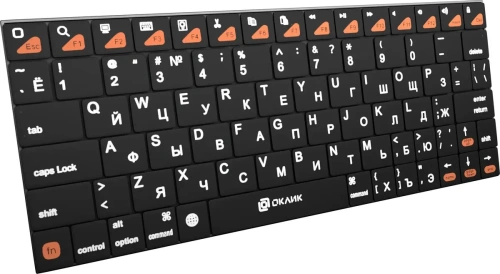 Клавиатура Oklick 840S Wireless Bluetooth Keyboard [BT-01 7'''']