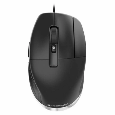 Мышь проводная 3DConnexion CadMouse Pro черный, 7200 dpi, USB, кнопки - 7 [3DX-700080]
