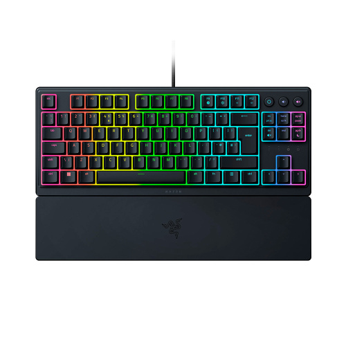 Игровая клавиатура Razer Ornata V3 Tenkeyless - Russian Layout/ Razer Ornata V3 Tenkeyless - Russian Layout [RZ03-04881600-R3R1]