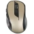 Мышь беспроводная Qumo Office Line Bronze M64 золотистый, 1600 dpi, кнопки - 6 [24361]
