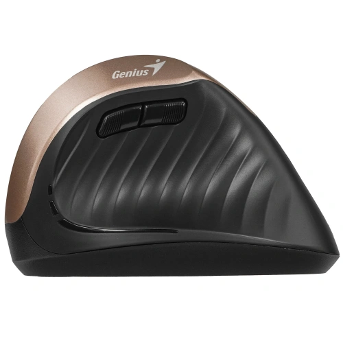 Мышь беспроводная Ergo 8250S черная (Champagne +Black), вертикальная [31030031400]