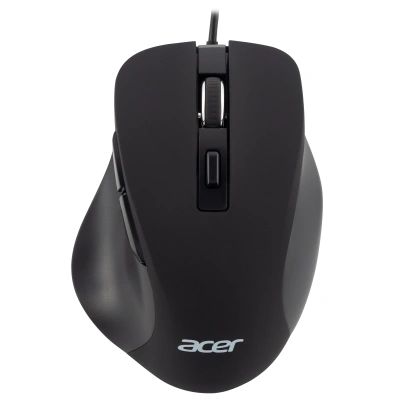 Мышь проводная Acer OMW120 черный, 2000 dpi, USB, кнопки - 6 [ZL.MCEEE.00H]