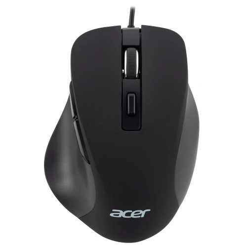 Мышь проводная Acer OMW120 черный, 2000 dpi, USB, кнопки - 6 [ZL.MCEEE.00H]