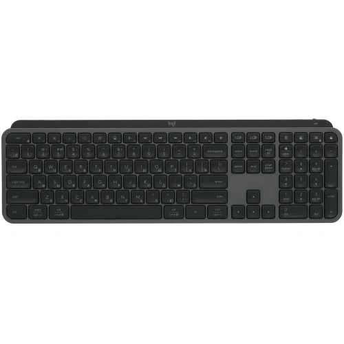 Клавиатура беспроводная Logitech MX Keys S (920-011600) графит [920-011600]