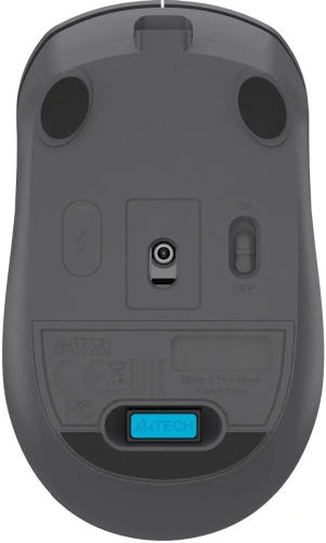 Мышь беспроводная A4Tech Fstyler FG15C Air2 серый, 1200 dpi [FG15C AIR2 серый]