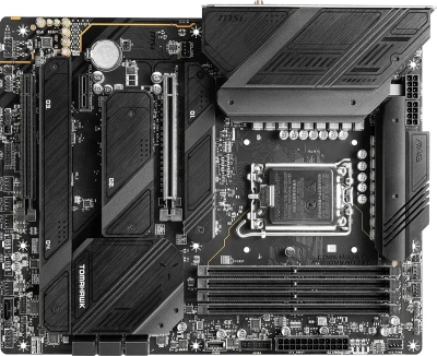 Материнская плата MSI MAG Z790 TOMAHAWK WIFI, LGA 1700, Intel Z790, 4xDDR5, 7xSATA [MAG Z790 TOMAHAWK WIFI]