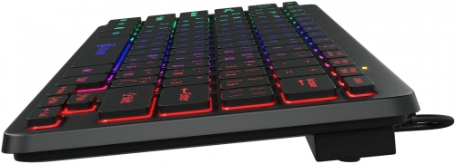 Клавиатура Оклик Oklick 300S черный USB [1696461]