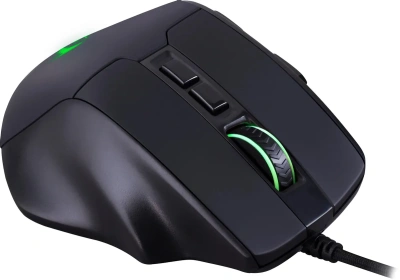 Мышь проводная Defender Redragon Bullseye черный, 12400 dpi, USB, кнопки - 8 [71164]