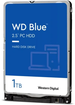 Жесткий диск Western Digital Blue™ WD10SPZX 1ТБ 2,5" 5400RPM [WD10SPZX]