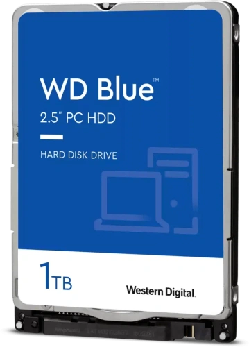 Жесткий диск Western Digital Blue™ WD10SPZX 1ТБ 2,5" 5400RPM [WD10SPZX]