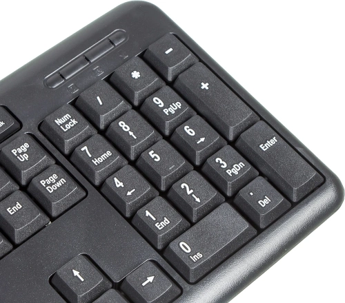 Клавиатура Oklick 180V2 проводная, USB, черный [180V2]