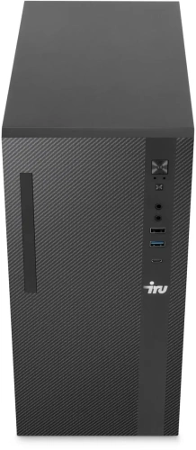 Компьютер  IRU 310SC MT i5 12400 (2.5) 16Gb SSD512Gb UHDG 730 Windows 11 Professional GbitEth 200W черный [1969065]