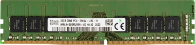 Оперативная память DDR4 32Gb 3200MHz Hynix HMAA4GU6MJR8N-VKN0 OEM PC4-23400 CL22 DIMM 288-pin 1.2В original dual rank [HMAA4GU6MJR8N-VKN0]