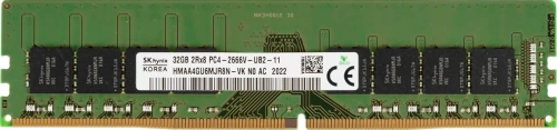 Оперативная память DDR4 32Gb 3200MHz Hynix HMAA4GU6MJR8N-VKN0 OEM PC4-23400 CL22 DIMM 288-pin 1.2В original dual rank [HMAA4GU6MJR8N-VKN0]