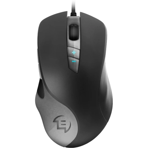 Мышь проводная SVEN RX-G970 черный, 4000 dpi, USB [SV-016401]