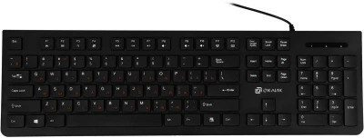 Клавиатура Oklick 505M черный USB slim [KW-1820 BLACK]