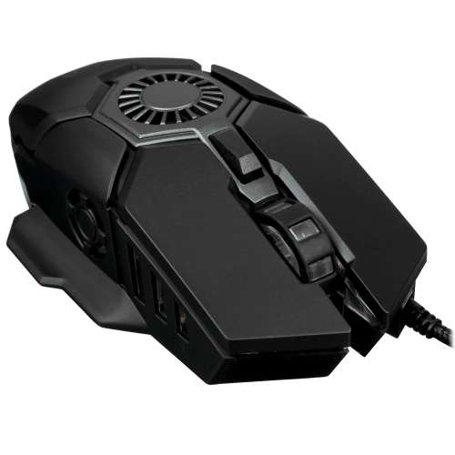 Мышь проводная SVEN RX-G880 черный, 7000 dpi, USB, кнопки - 7 [SV-021054]