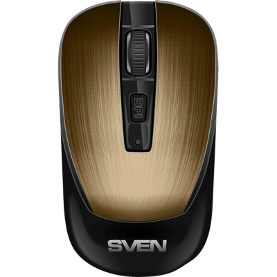 Мышь беспроводная SVEN RX-380W античная бронза, 1600 dpi [SV-020583]