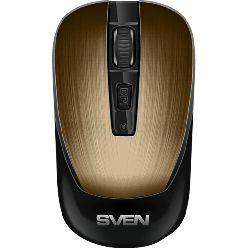 Мышь беспроводная SVEN RX-380W античная бронза, 1600 dpi [SV-020583]