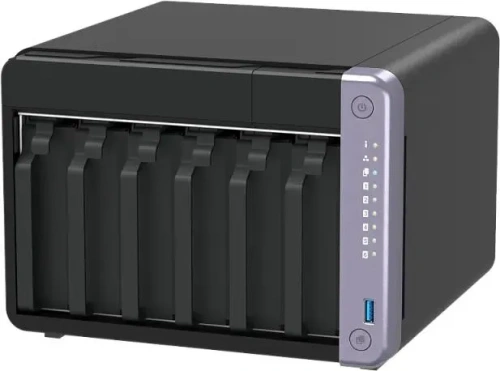 Сетевое хранилище NAS Qnap TS-632X-4G 6-bay настольный Alpine AL-524 [TS-632X-4G]