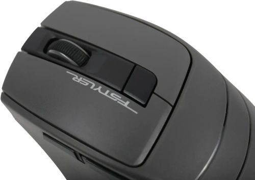 Мышь беспроводная A4Tech Fstyler FG30 серый, 2000 dpi, радиоканал, USB, кнопки - 5 [FG30 GREY]
