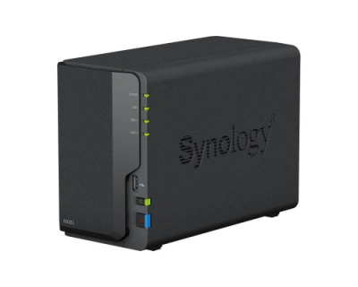 СХД настольное исполнение SYNOLOGY 2BAY NO HDD [DS223]