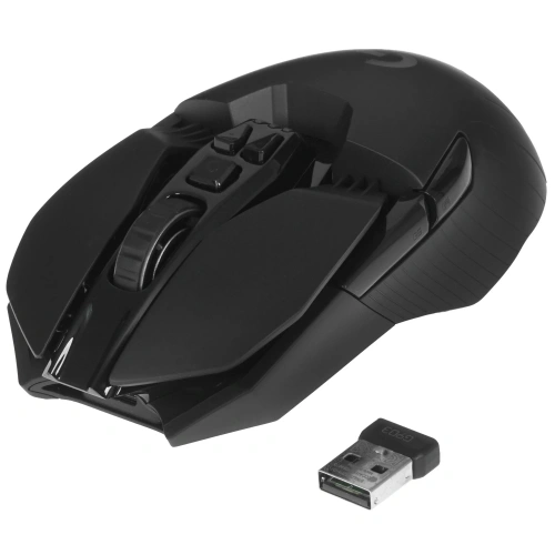 Мышь беспроводная Logitech G903 LIGHTSPEED черный, 25600 dpi, кнопки - 11 [910-005672/910-005676]
