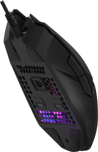 Мышь проводная A4Tech Bloody W65 Max Mini черный, 12000 dpi, USB, кнопки - 9 [W65 MAX MINI STONE BLACK]
