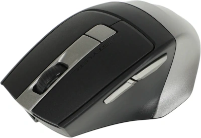 Мышь беспроводная A4Tech Fstyler FB35C серый/черный, 2000 dpi [FB35C  SMOKY GREY]