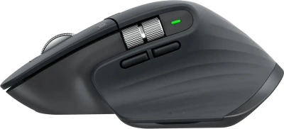 Мышь беспроводная Logitech MX Master 3s графитовый, 8000 dpi, кнопки - 7 [910-006565/910-006561/910-006559]