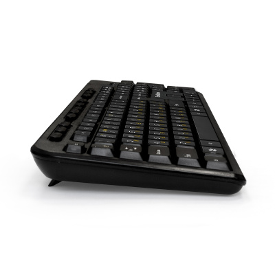 Клавиатура ExeGate Multimedia Professional Standard LY-500M (EX286177RUS) проводная, USB, черный [EX286177RUS]