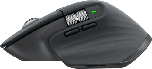 Мышь беспроводная Logitech MX Master 3s графитовый, 8000 dpi, кнопки - 7 [910-006565/910-006561/910-006559]