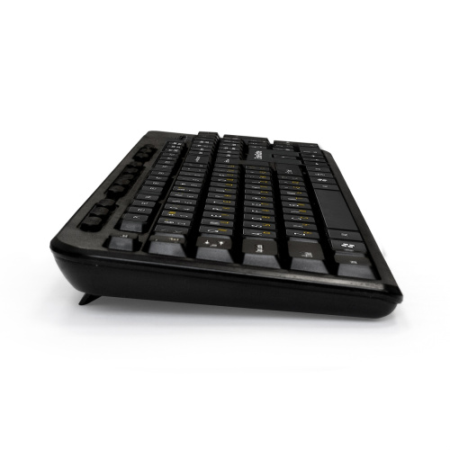 Клавиатура ExeGate Multimedia Professional Standard LY-500M (EX286177RUS) проводная, USB, черный [EX286177RUS]