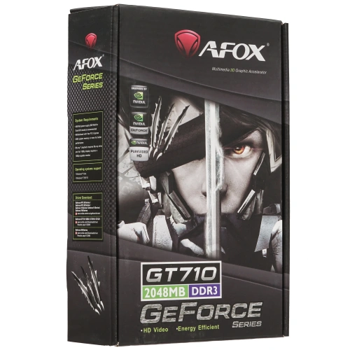 Видеокарта Afox GeForce GT 730 2Gb 64bit GDDR3 [AF730-2048D3L5]