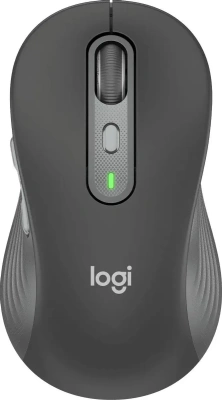 Мышь беспроводная Logitech M750 L Large графитовый, 4000 dpi [910-006266]